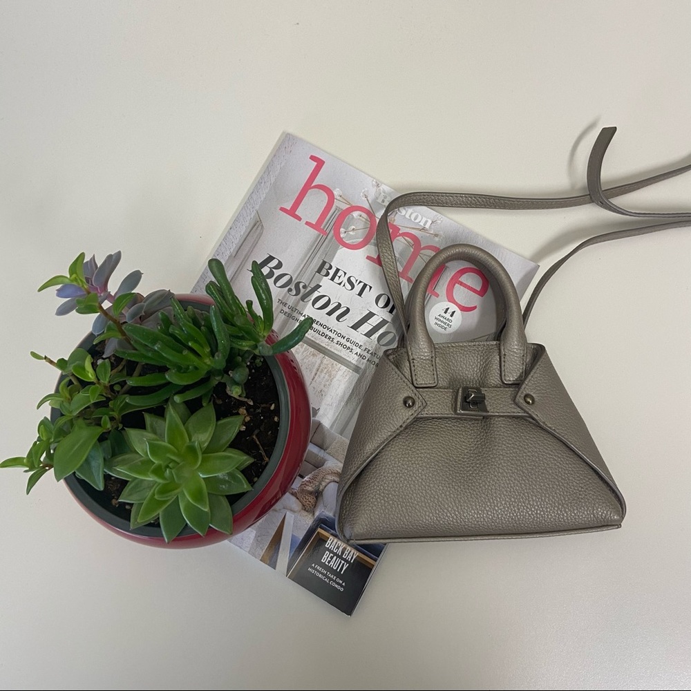 AKRIS micro messenger bag